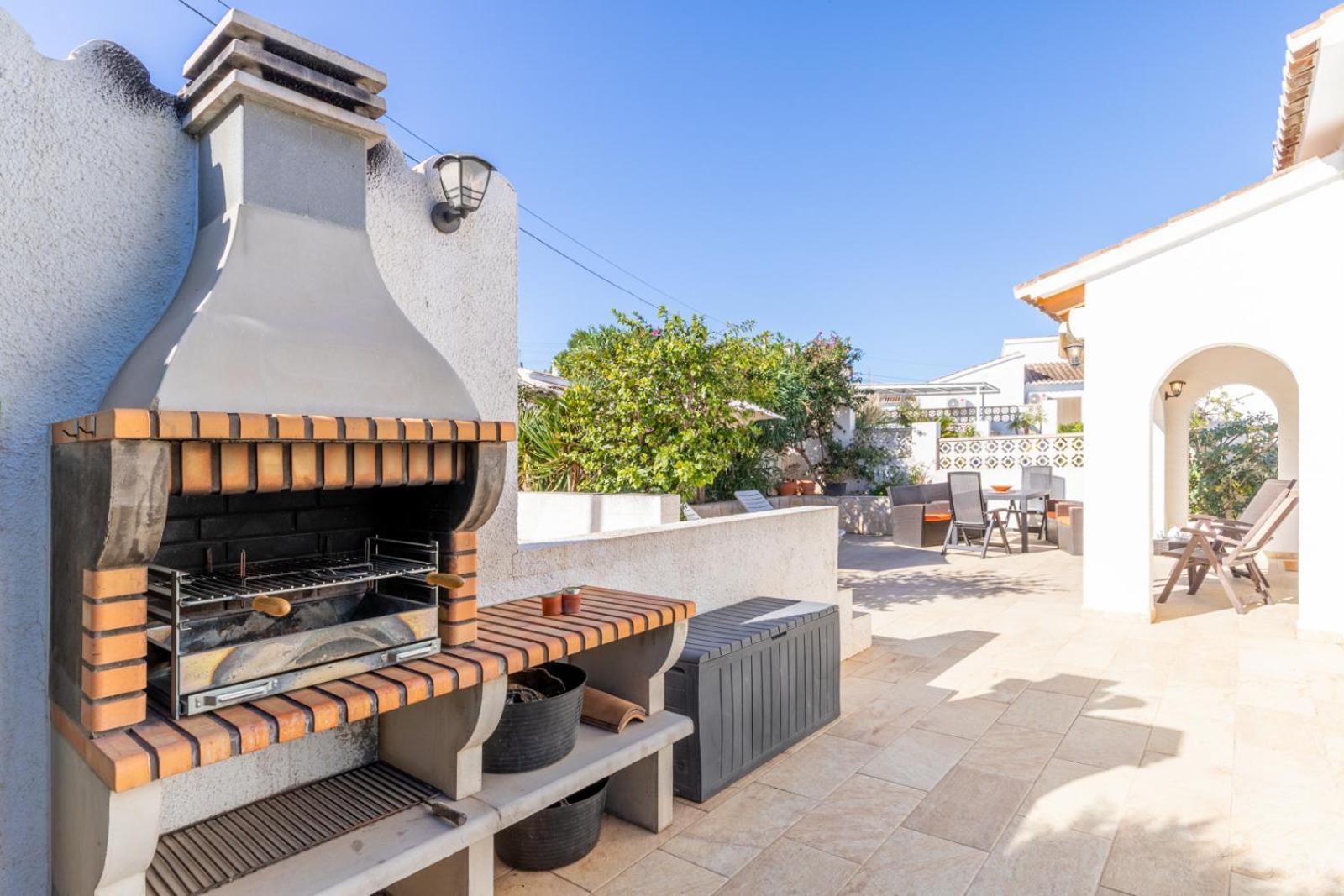 Villa Family Moraira Style Экстерьер фото