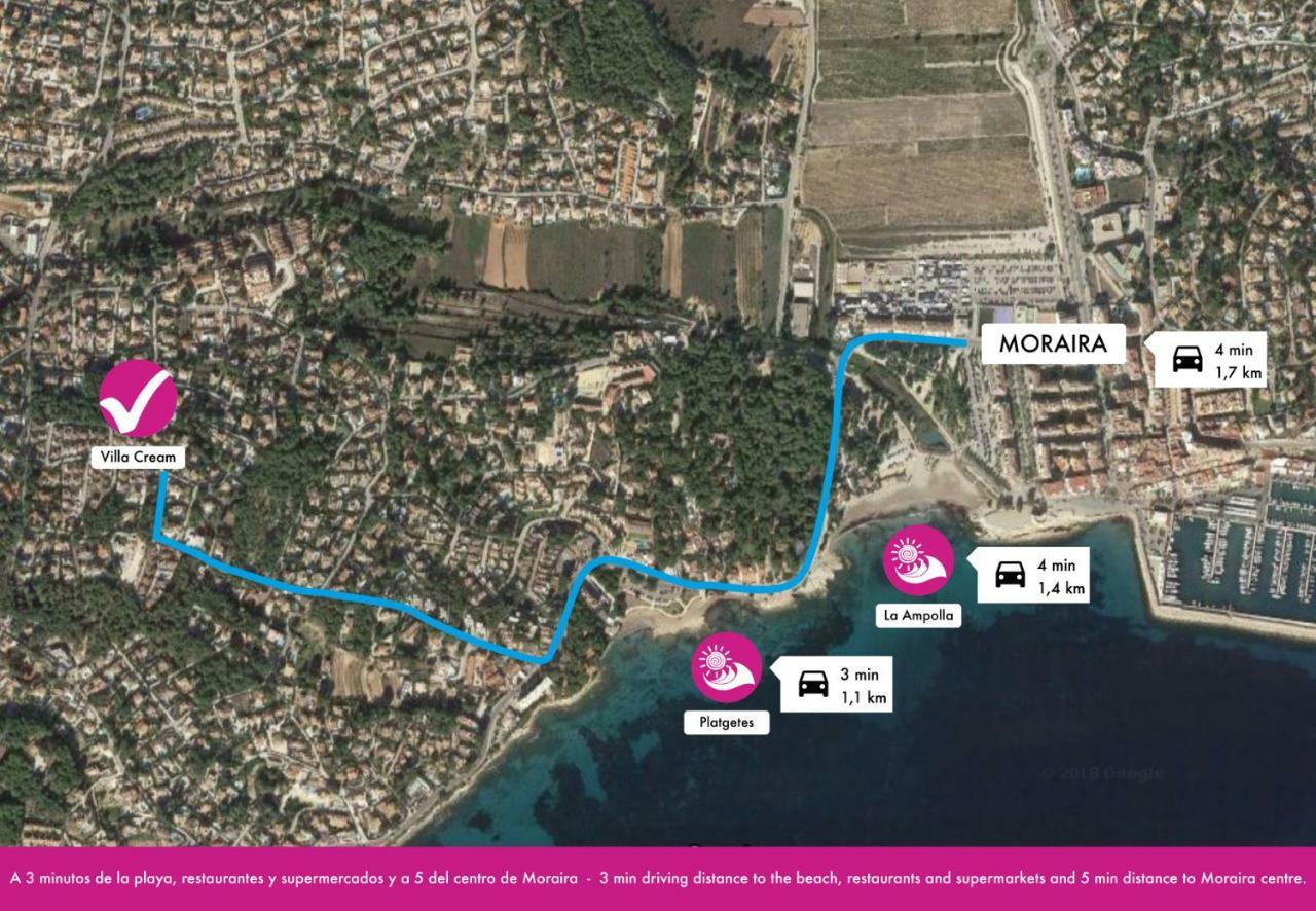 Villa Family Moraira Style Экстерьер фото